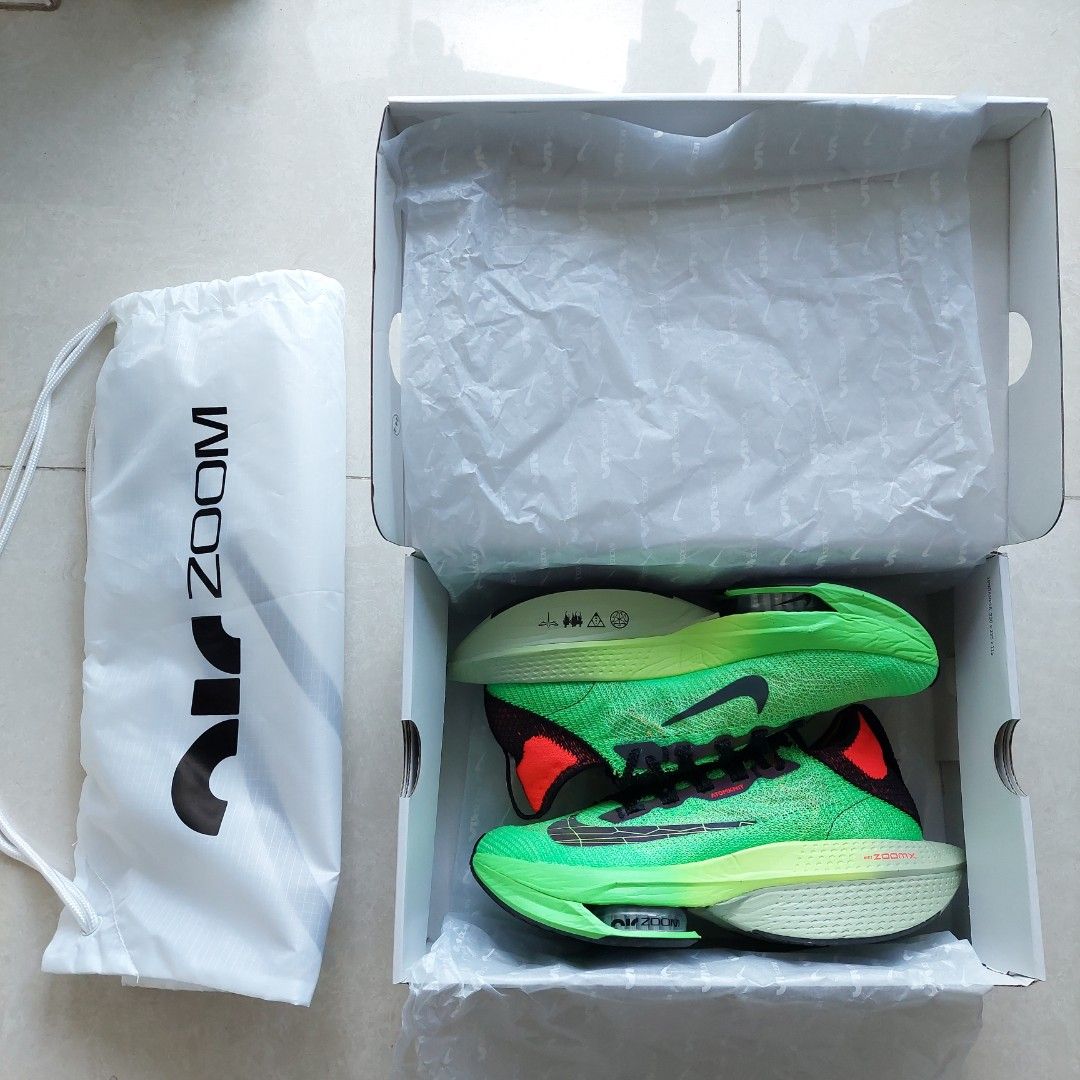Nike Air Zoom Alphafly Next% 2 Ekiden, 男裝, 鞋, 波鞋- Carousell