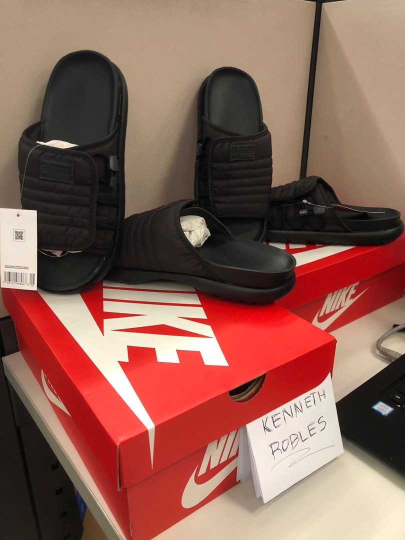tan nike asuna slides