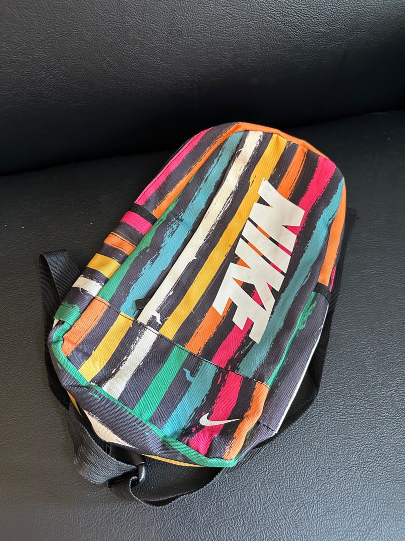 Rainbow nike hotsell bag