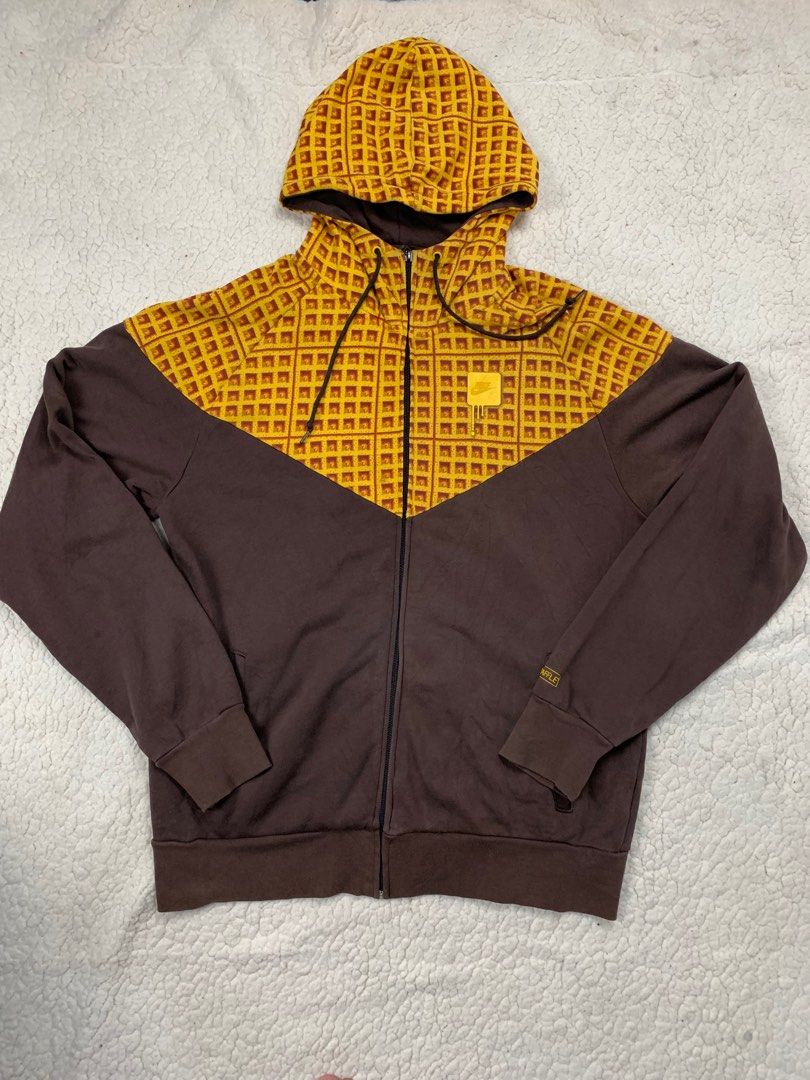 Nike Original Waffles Hooded Jacket, Men's Fashion, Coats, Jackets and