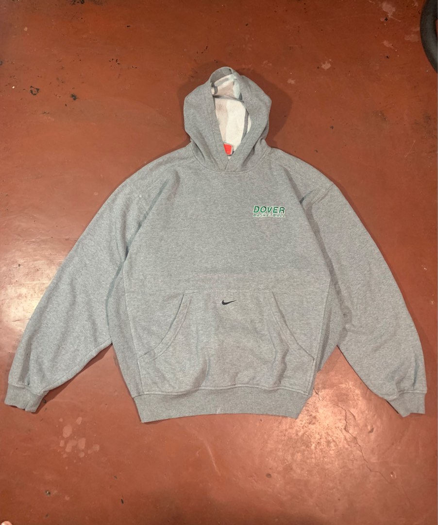 nike pocket swoosh hoodie