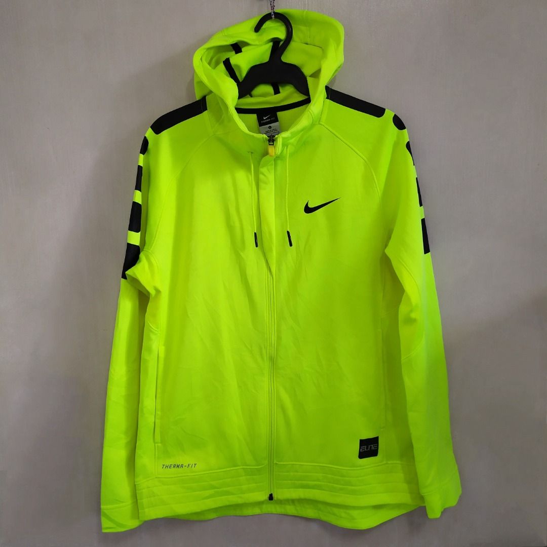 highlighter nike hoodie