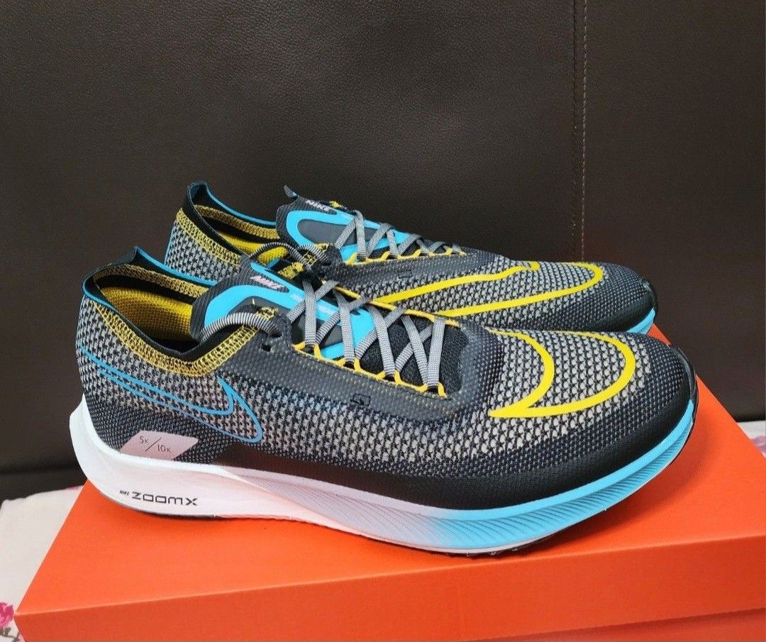 Nike ZOOMX Streakfly Running Shoes (Men's US 10), Men's Fashion