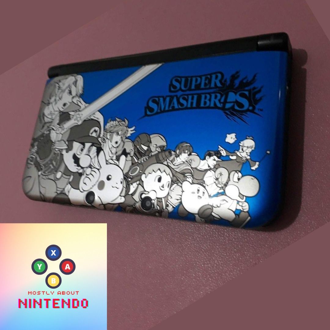 Nintendo Old 3DS XL Super Smash Bros Special Limited Edition (Brand