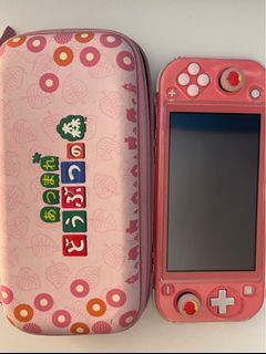 Nintendo Switch Lite-Coral Pink