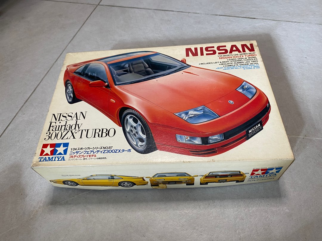 NISSAN Fairlady 300ZX 1/24 1989 no.87 Japan, 興趣及遊戲, 玩具 