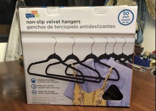 Non Slip Velvet Hangers