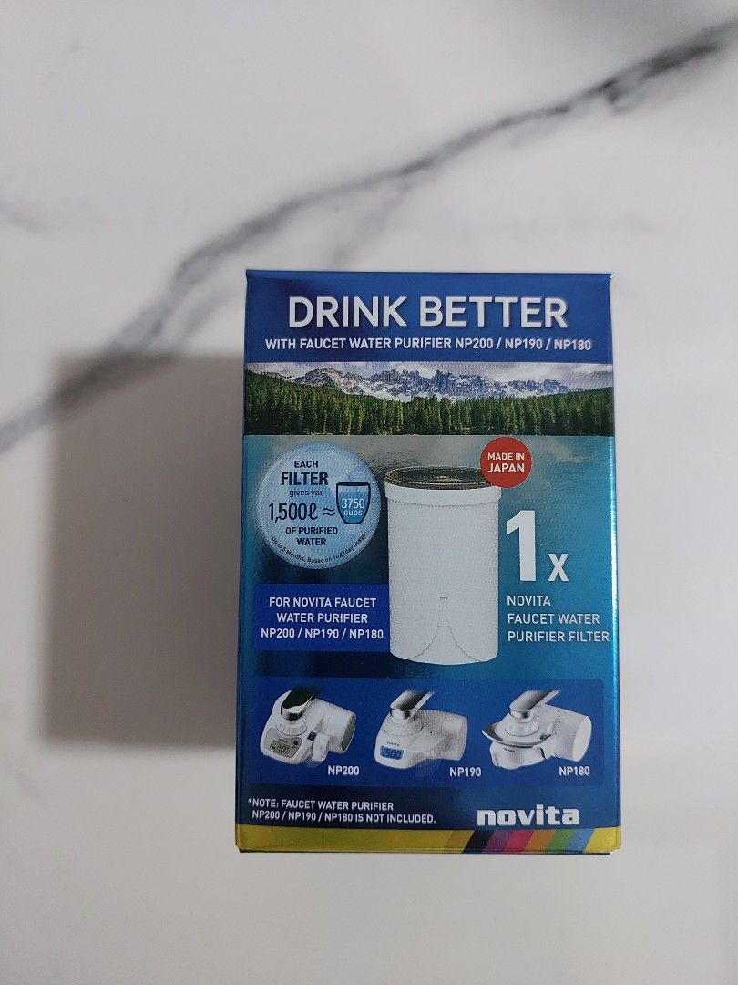 Novita Filter Refill for NP200/190/180, TV & Home Appliances, Kitchen