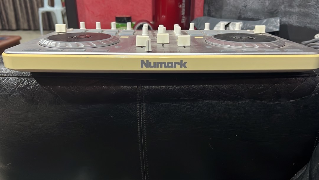 Numark dj mixer, Audio, Portable Music Players on Carousell