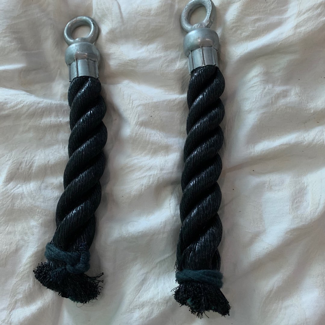 Nylon rope Grip handle, exercise, pull ups, Sports Equipment, Other