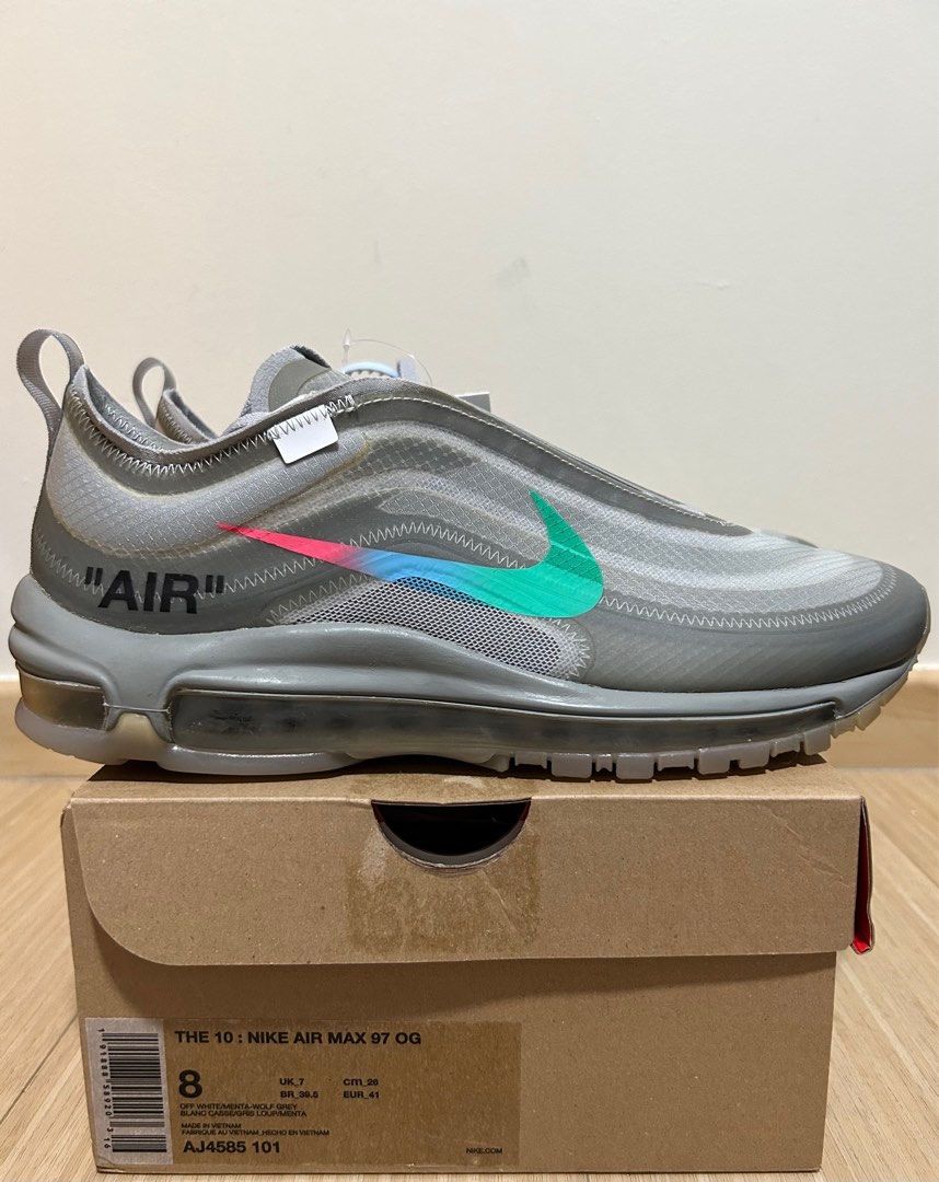 Air Max 97 Men's Fashion, Footwear, Sneakers on Carousell