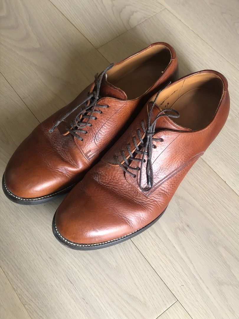 OLD JOE - OFFICER SHOES / beams regal Grenson Church's jelado