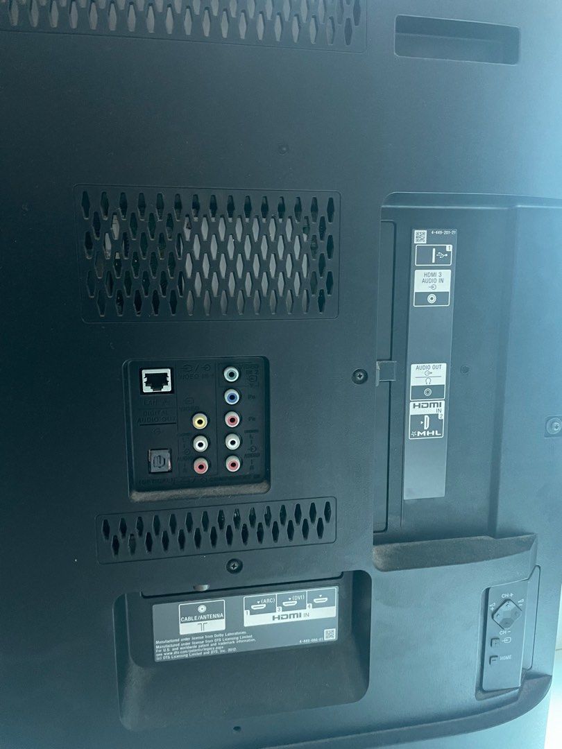 Old Sony TV display not working, TV & Home Appliances, TV