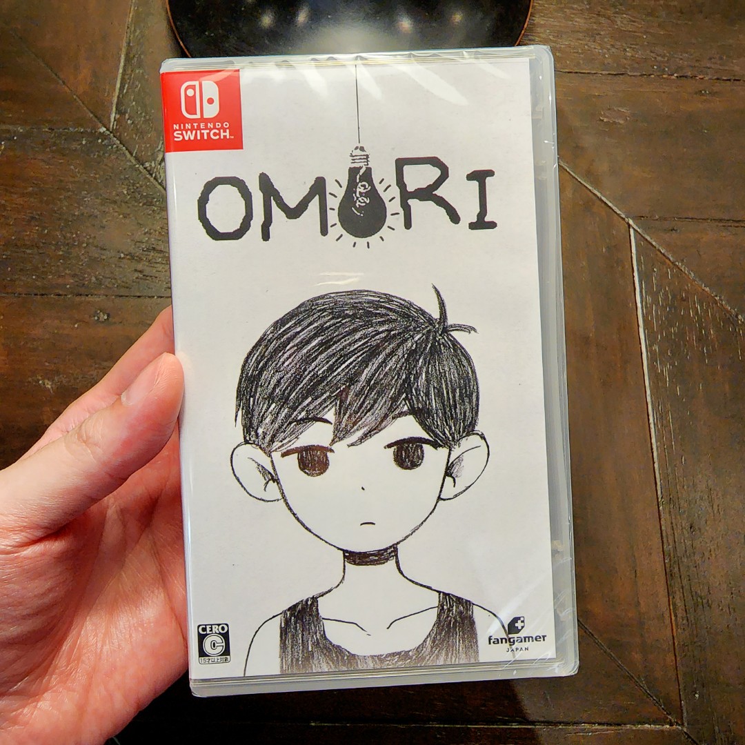 OMORI- Nintendo Switch