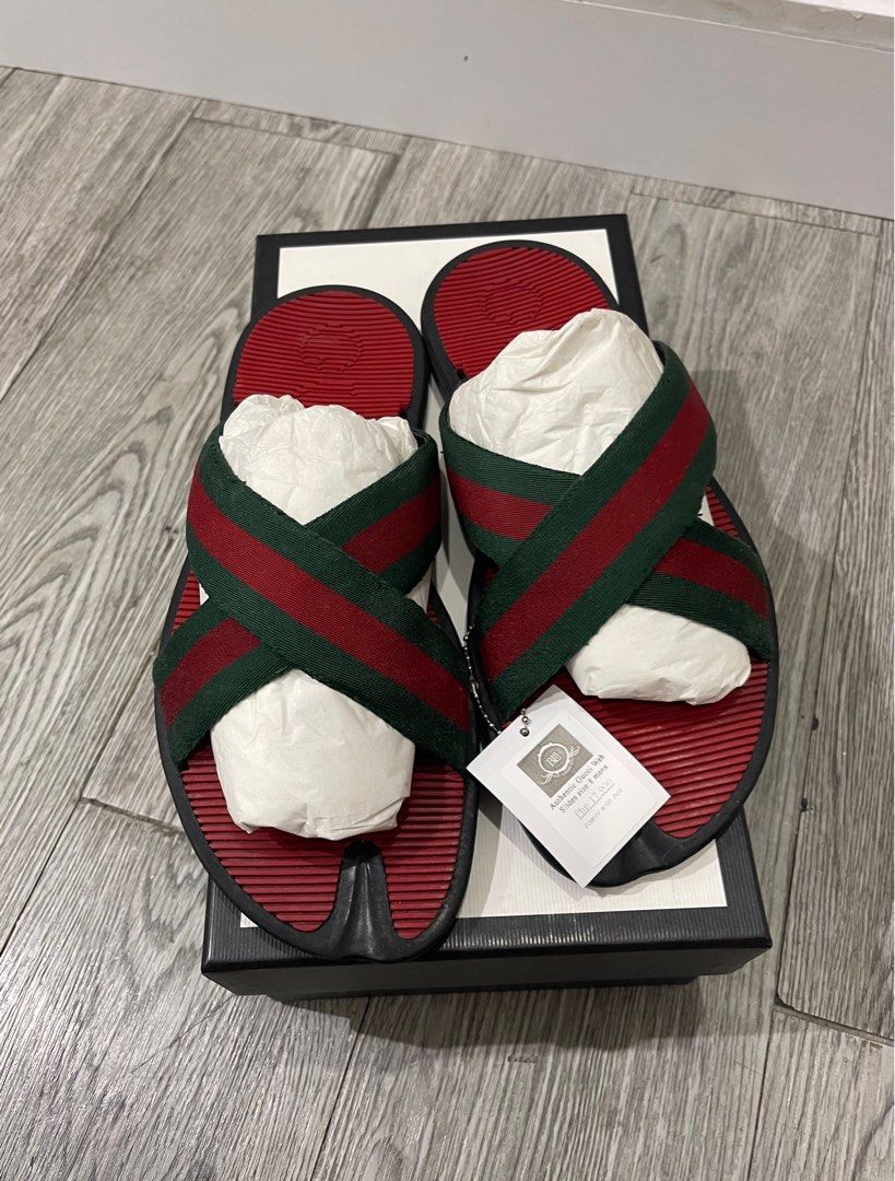 Gucci bow slides size 8 best sale