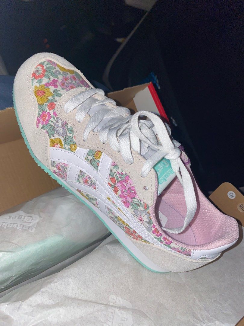 Onitsuka tiger serrano floral hot sale