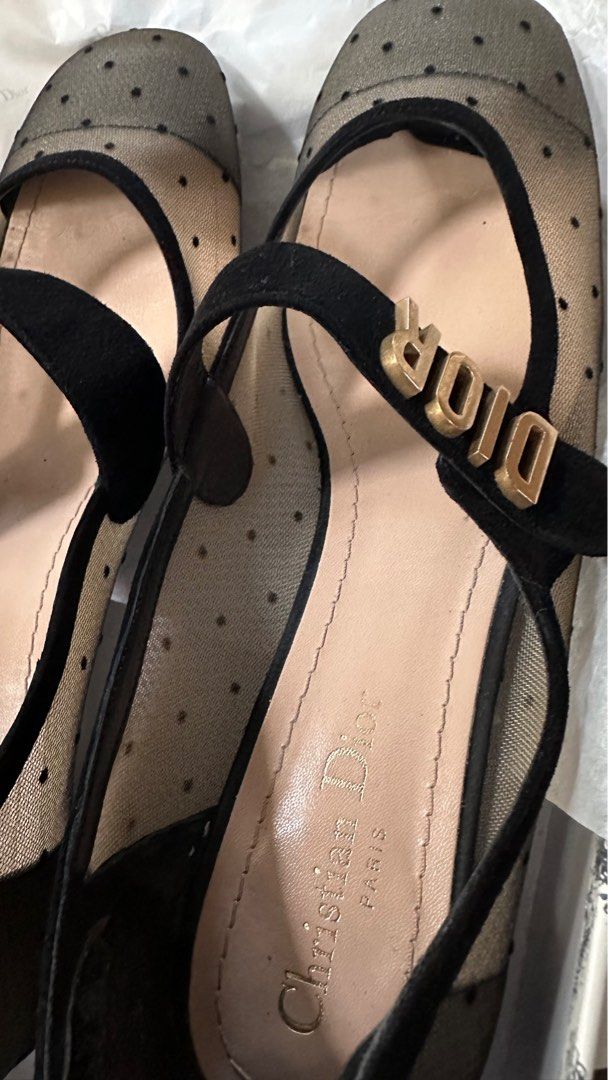 Sepatu dior baby shop d ballet pump