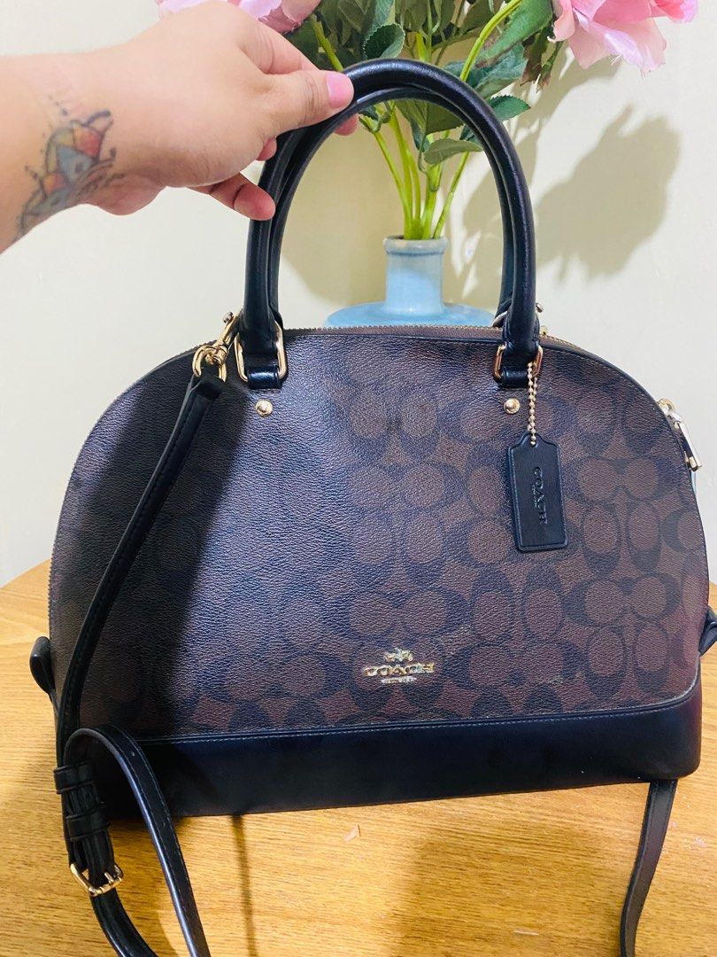 Original Coach Alma Bag, Luxury, Bags & Wallets on Carousell