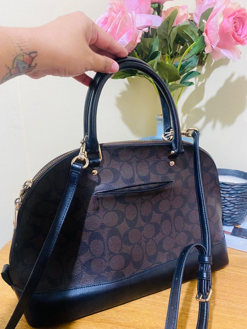 Original Coach Alma Bag, Luxury, Bags & Wallets on Carousell