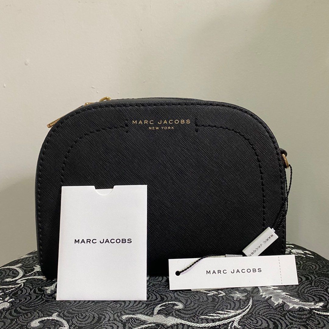 ORIGINAL Marc Jacobs Playback Leather Crossbody Bag, Luxury, Bags