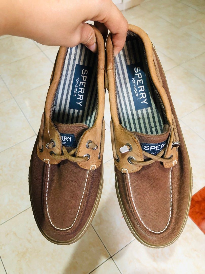 Sperry laceless boat best sale shoes