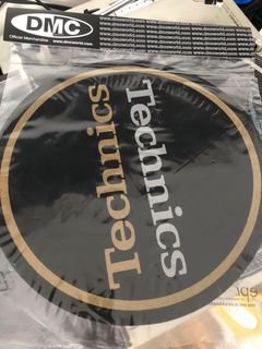 Original Technics Limited Edition Gold  slipmats (pair)