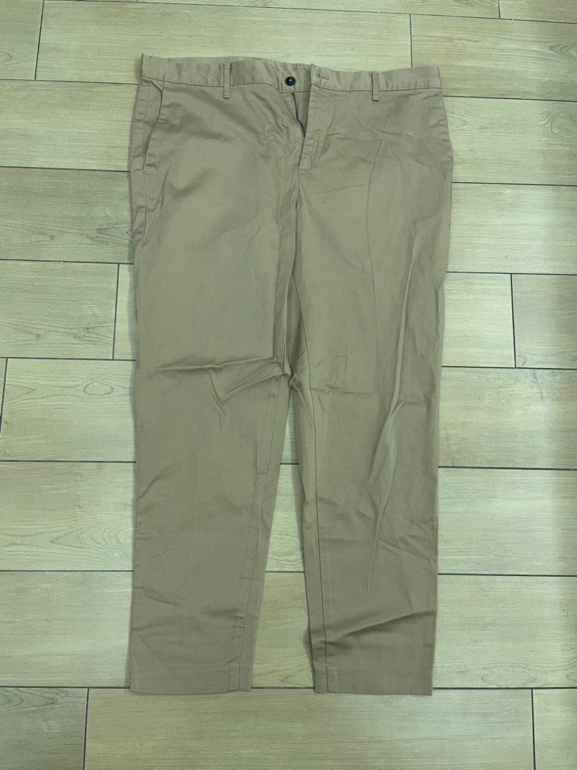 Original Zara Work Pants, Men's Fashion, Bottoms, Trousers on Carousell