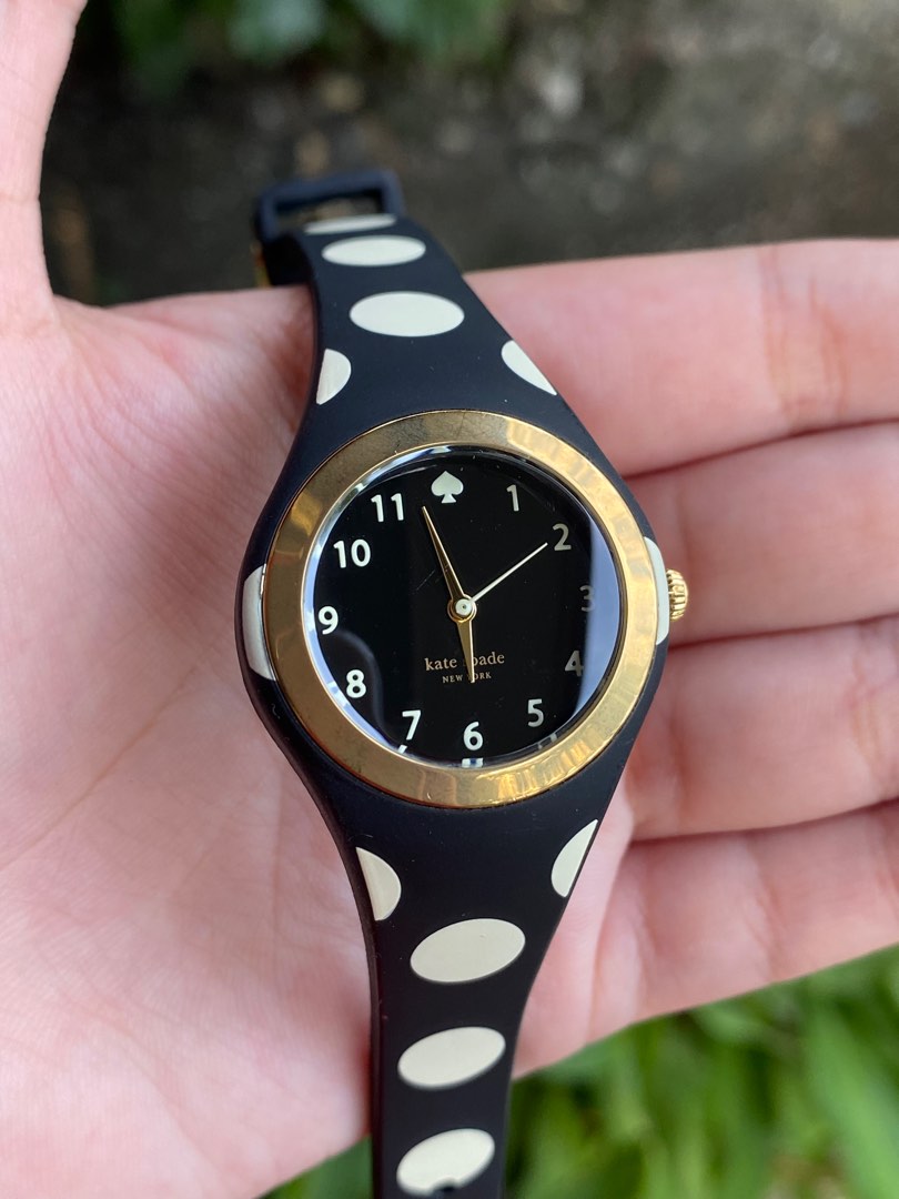 Kate spade polka dot watch clearance