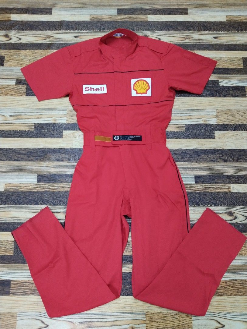shell overalls