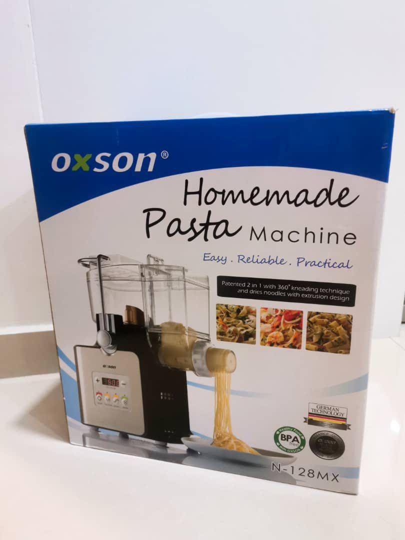 Oxson Homemade Pasta Machine, TV & Home Appliances, Kitchen Appliances