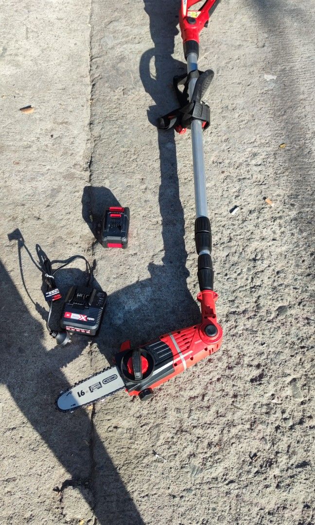 Ozito pxc 18v pole pruner outlet