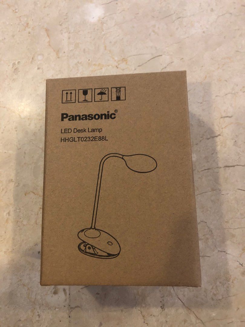 Panasonic LED desk Lamp, Furniture & Home Living, Lighting & Fans