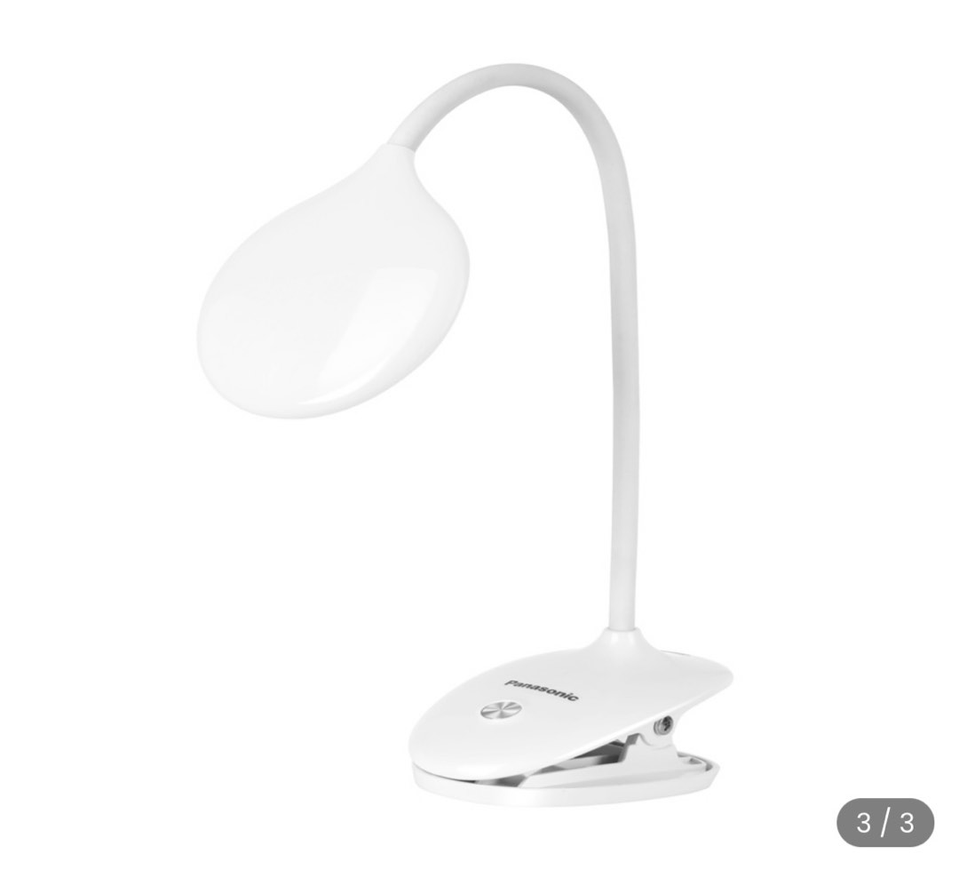 Panasonic LED Desk Lamp, Furniture & Home Living, Lighting & Fans