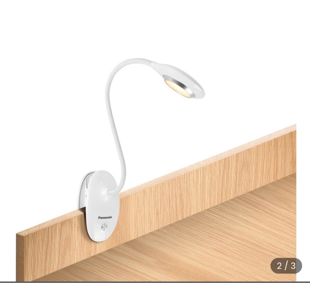 Panasonic LED Desk Lamp, Furniture & Home Living, Lighting & Fans