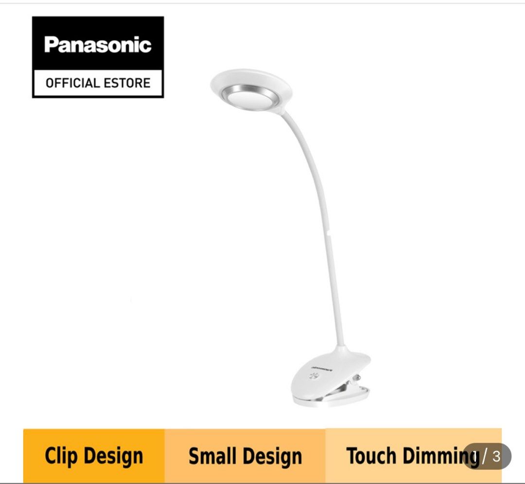 Panasonic LED Desk Lamp, Furniture & Home Living, Lighting & Fans