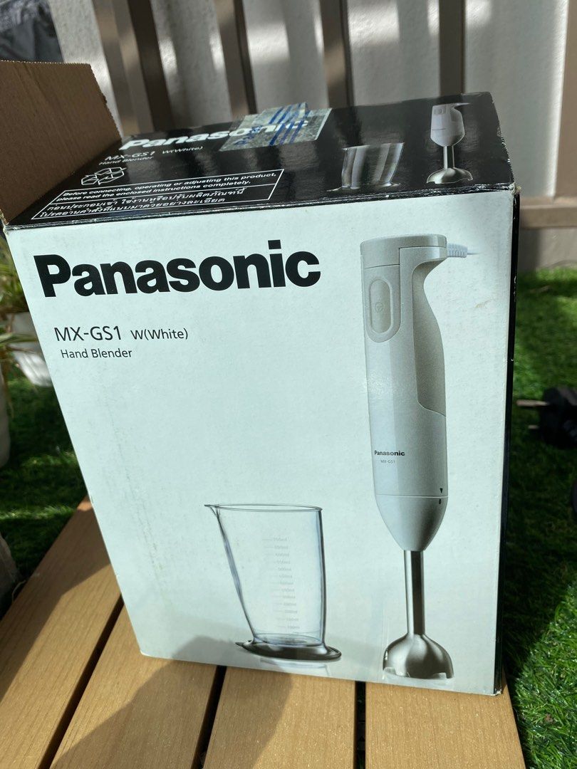 Panasonic mxgs1 hand blender, TV & Home Appliances, Kitchen Appliances