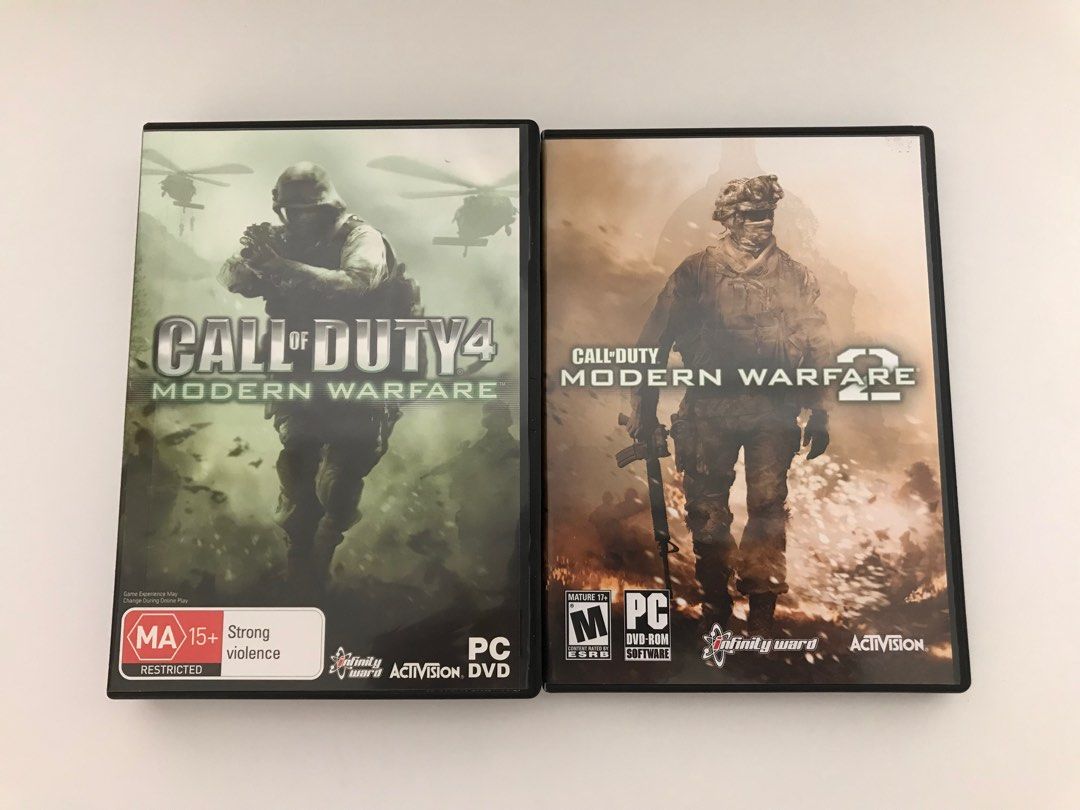 PC Call of Duty Modern Warfare 1 & 2, Video Gaming, Video Games, Others on Carousell