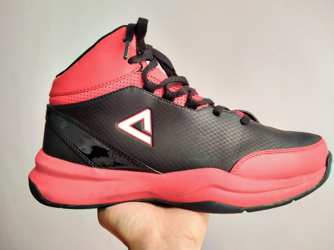 PEAK Basketball Shoes, Men's Fashion, Footwear, Sneakers on Carousell