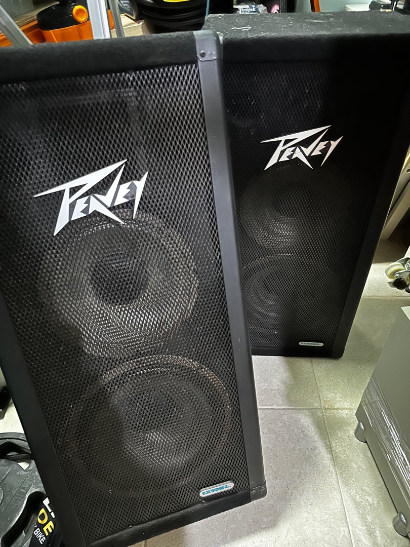Peavey speakers, Audio, Soundbars, Speakers & Amplifiers on Carousell