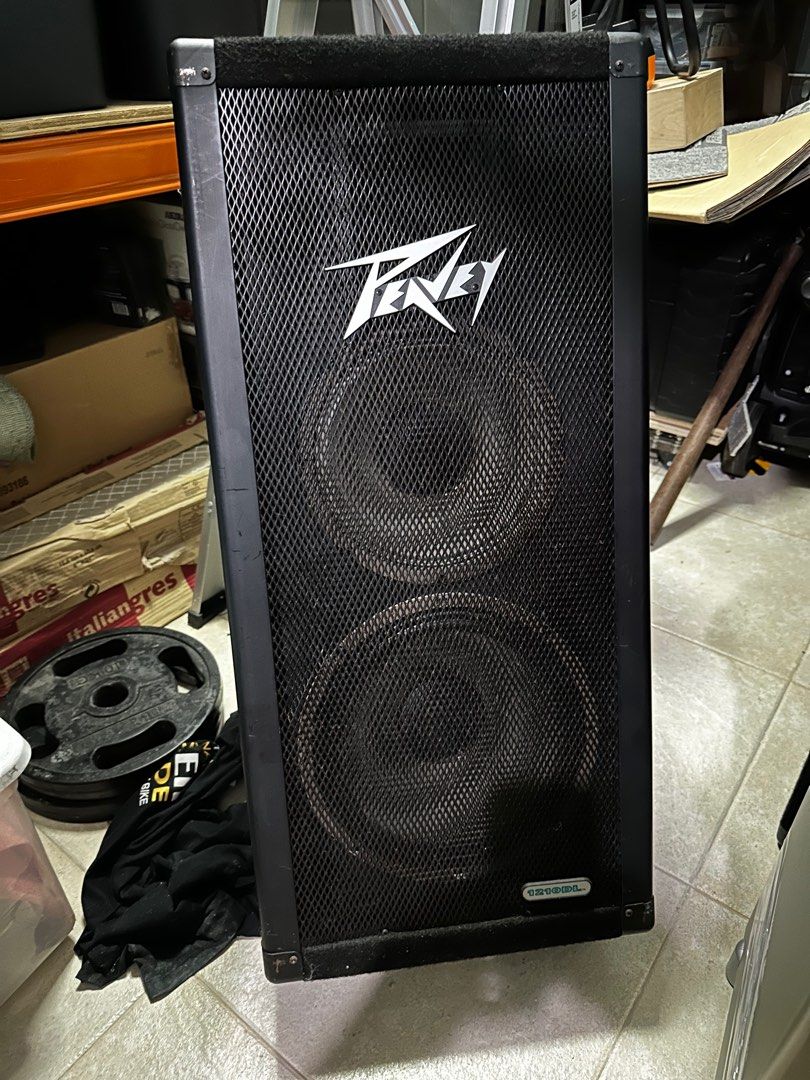 Peavey speakers, Audio, Soundbars, Speakers & Amplifiers on Carousell