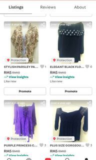 Pelbagai jenis baju