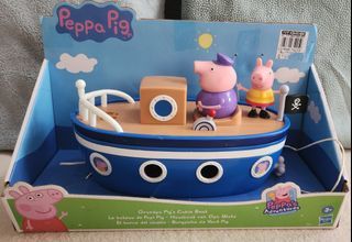 Peppa Granpa Pig's Cabin Boat
