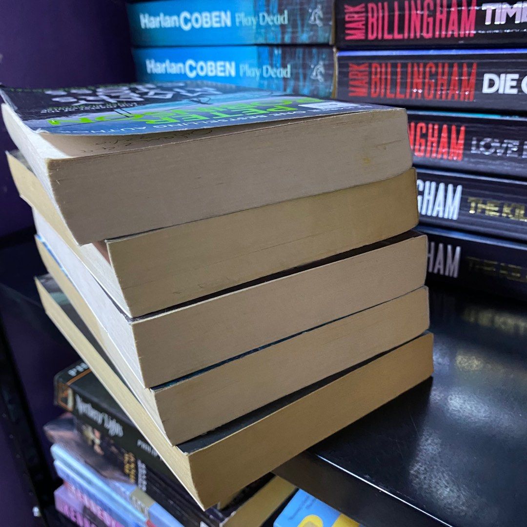 Peter Robinson Books, Hobbies & Toys, Books & Magazines, Fiction & Non