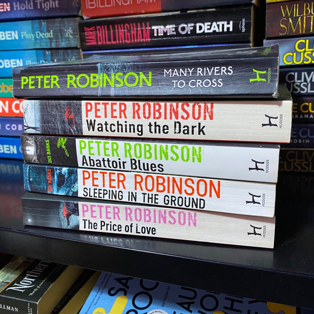 Peter Robinson Books, Hobbies & Toys, Books & Magazines, Fiction & Non