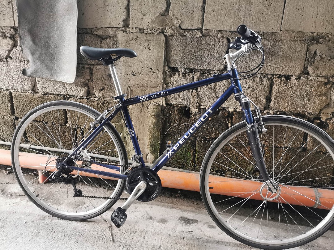 Peugeot metro shop bike