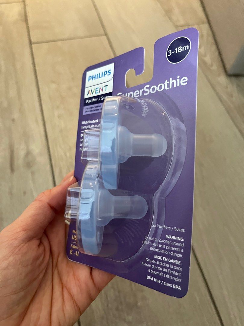 Epstein Pearls Week Old Teething Pacifiers 6-18 Months Philips