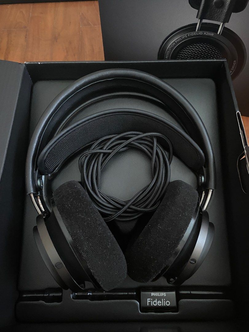 Philips Fidelio X2HR, Audio, Headphones & Headsets on Carousell