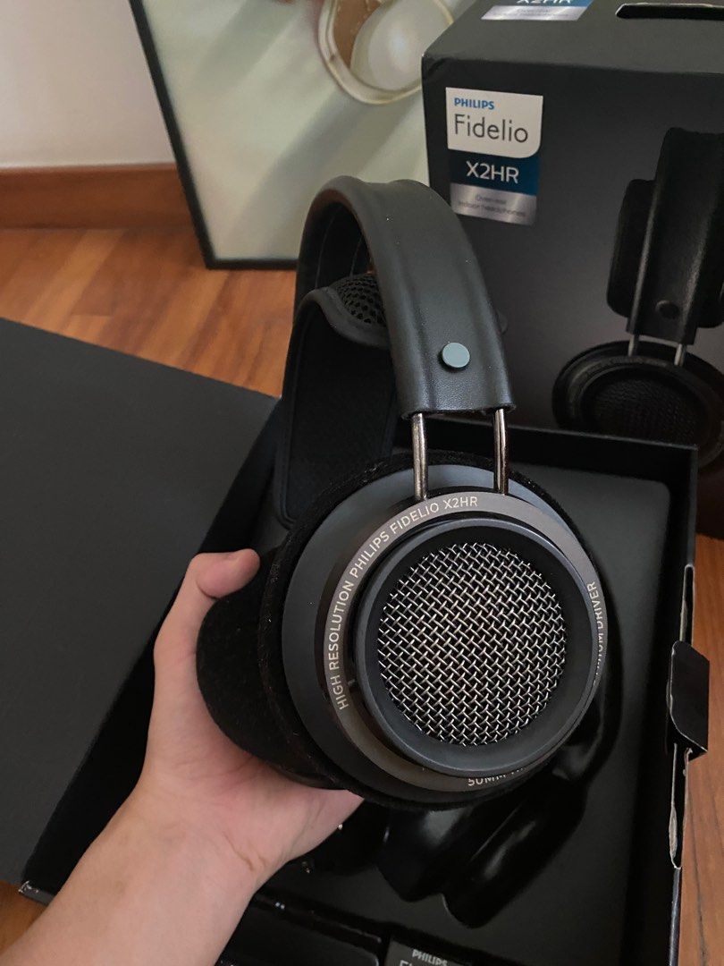 Philips Fidelio X2HR, Audio, Headphones & Headsets on Carousell