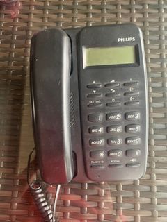 Philips landline phone (loudspeaker issue)