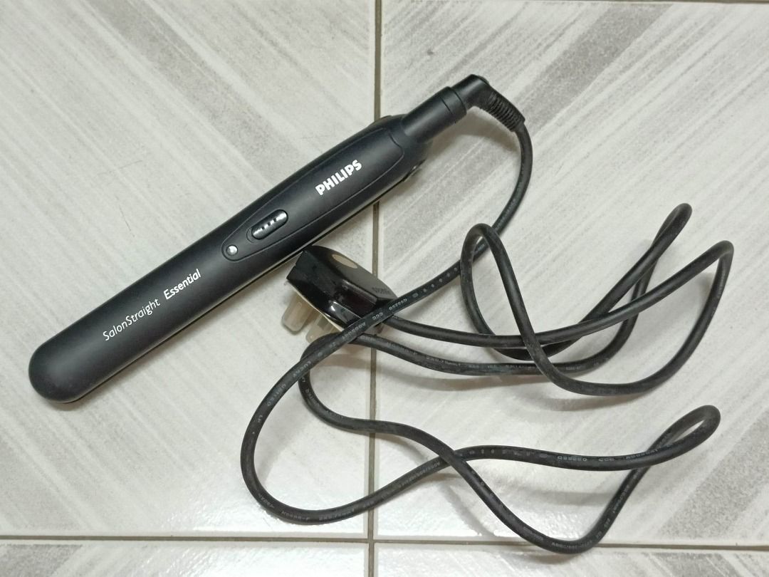 Philips hair straightener salon straight essential hotsell